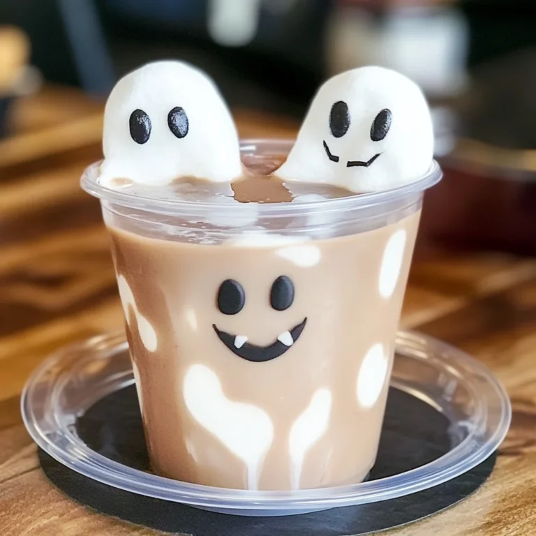 Ghost Chocolate Milk