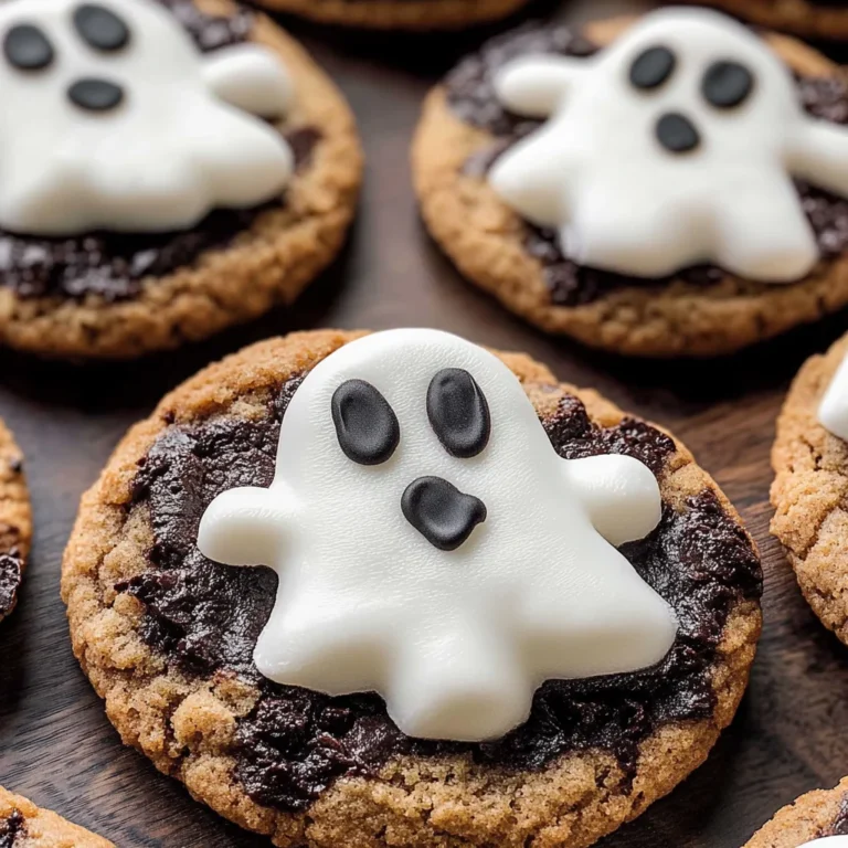 Ghost cookies