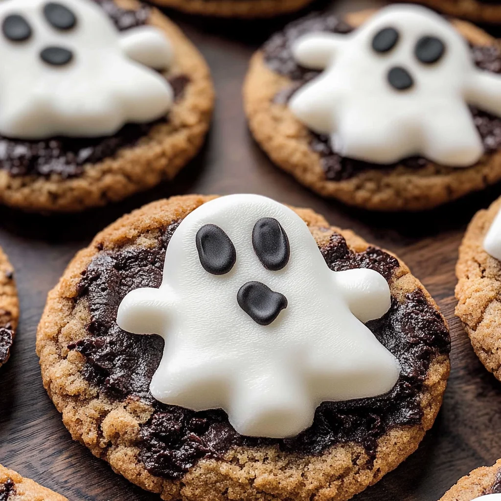 Ghost cookies