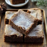 Gingerbread Brownies