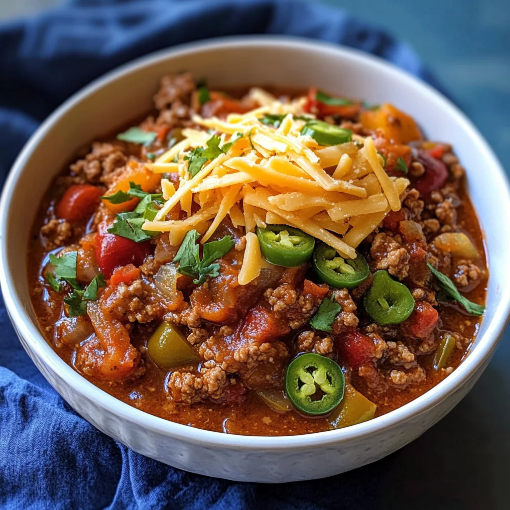 Keto Chili