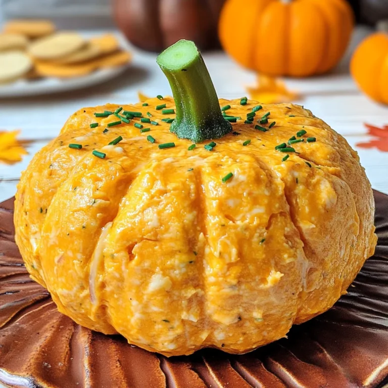 Pumpkin Cheese Ball