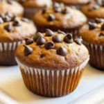 Pumpkin Chocolate Chip Muffins