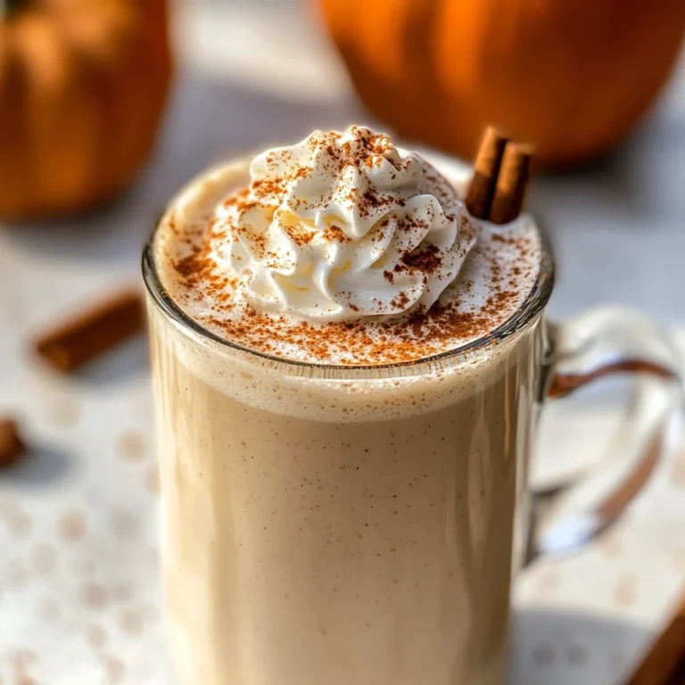Pumpkin Spice Milk Recipe