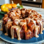 Pumpkin Spice Monkey Bread Recipe