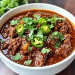 Texas Chili Recipe