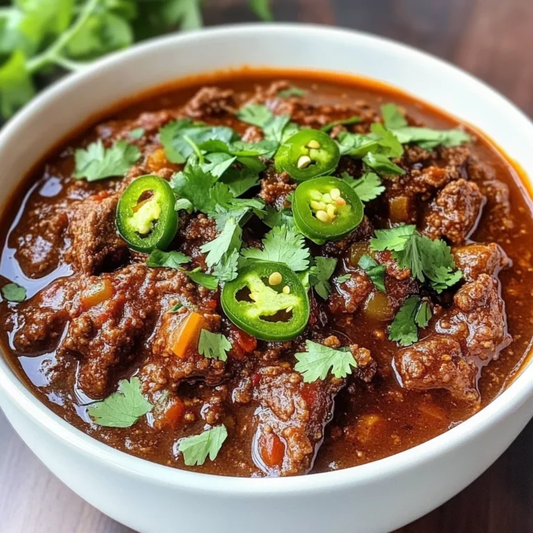Texas Chili Recipe