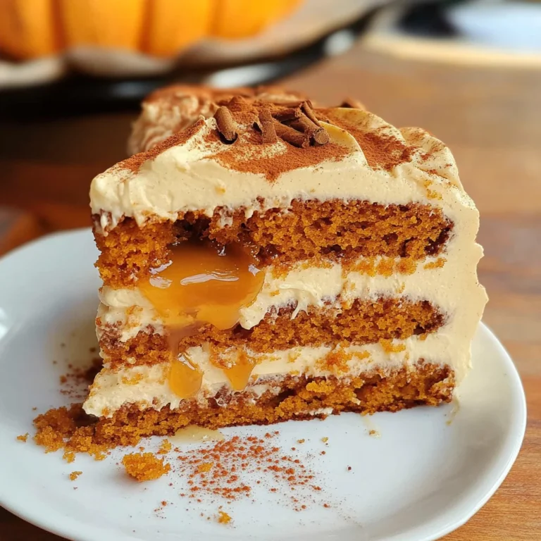 Vegan Pumpkin Spice Cake