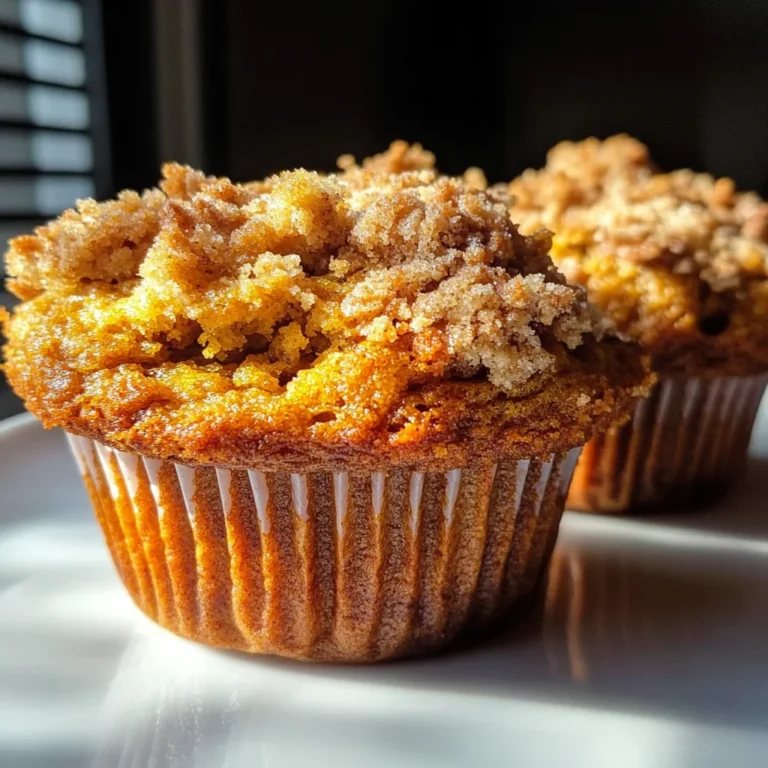 Amazing Spiced Pumpkin Streusel Muffins: 280-Calorie Delight
