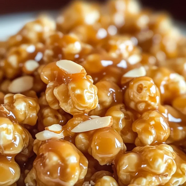 Amish Caramel Corn Recipe