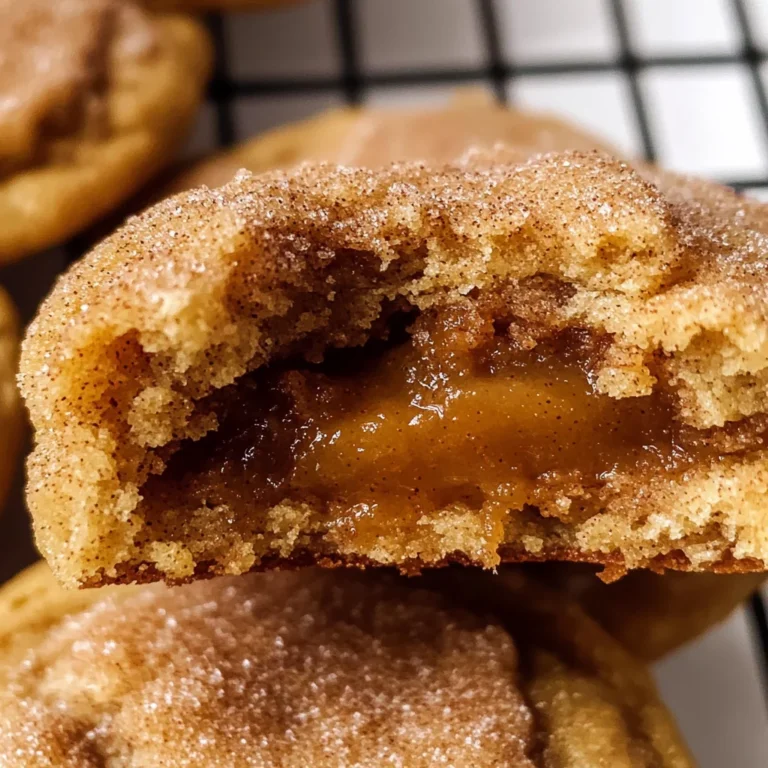 Apple Butter Snickerdoodle Cookies
