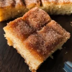 Apple Cider Donut Cake