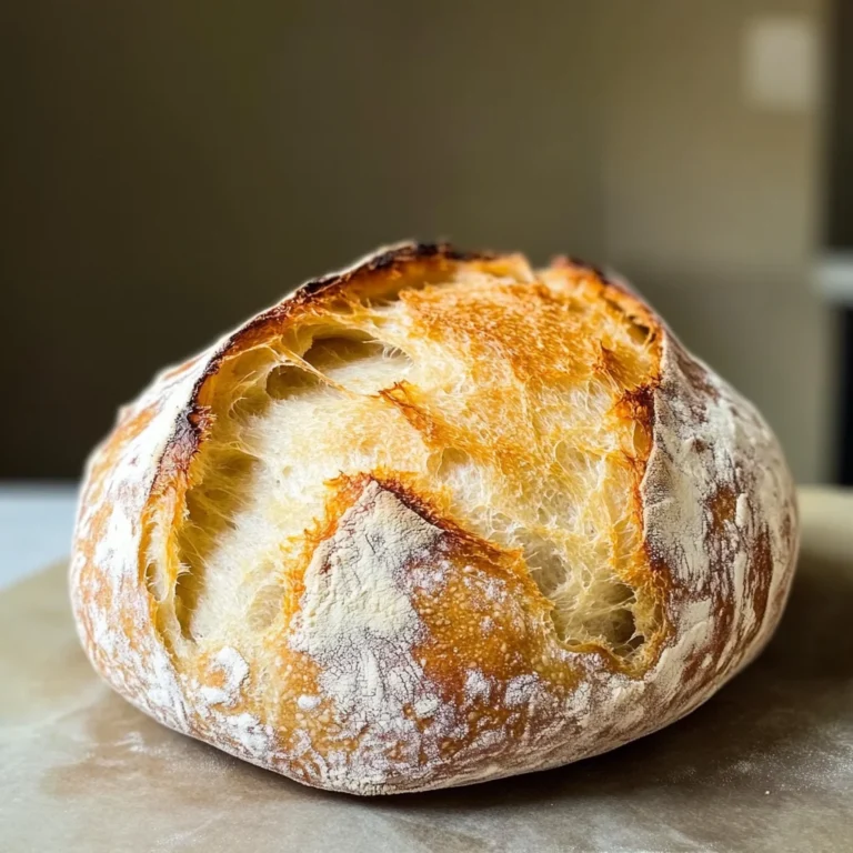 Artisan Bread Recipe