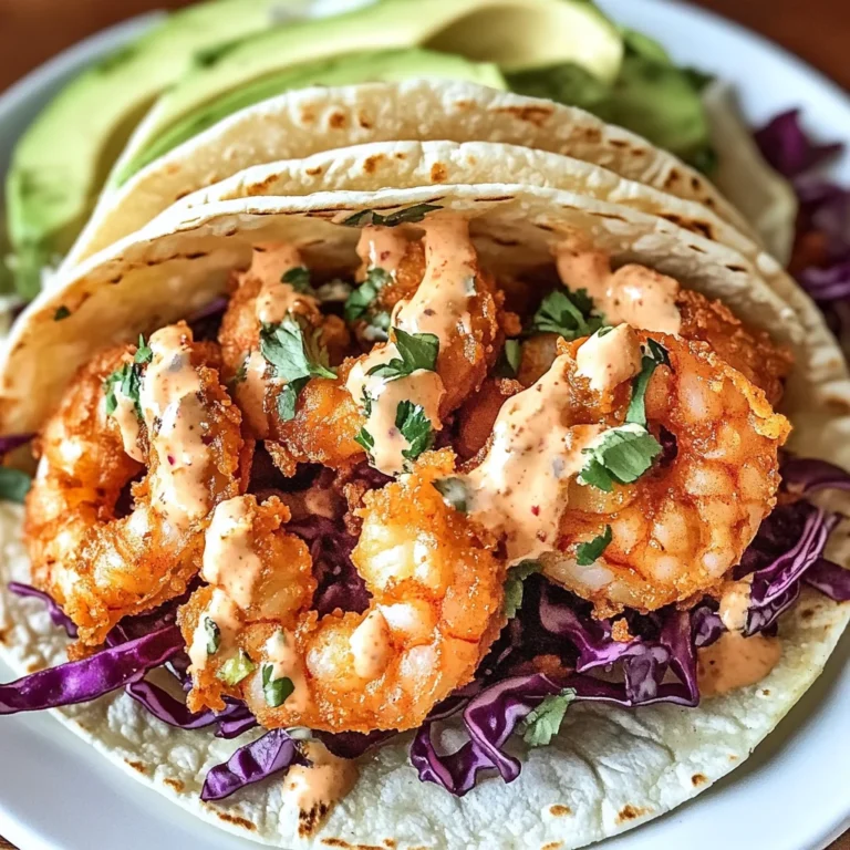 Bang Bang Shrimp Tacos: A Tasty Recipe You Must Try!