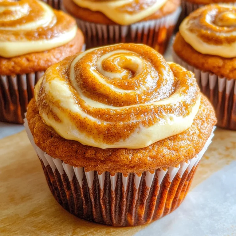 Best Swirled Pumpkin Cream Cheese Muffins