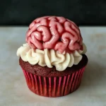 Bleeding Brain Cupcakes