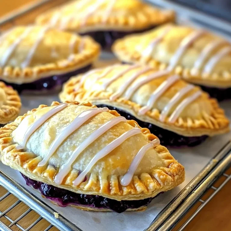 Blueberry Lemon Hand Pies
