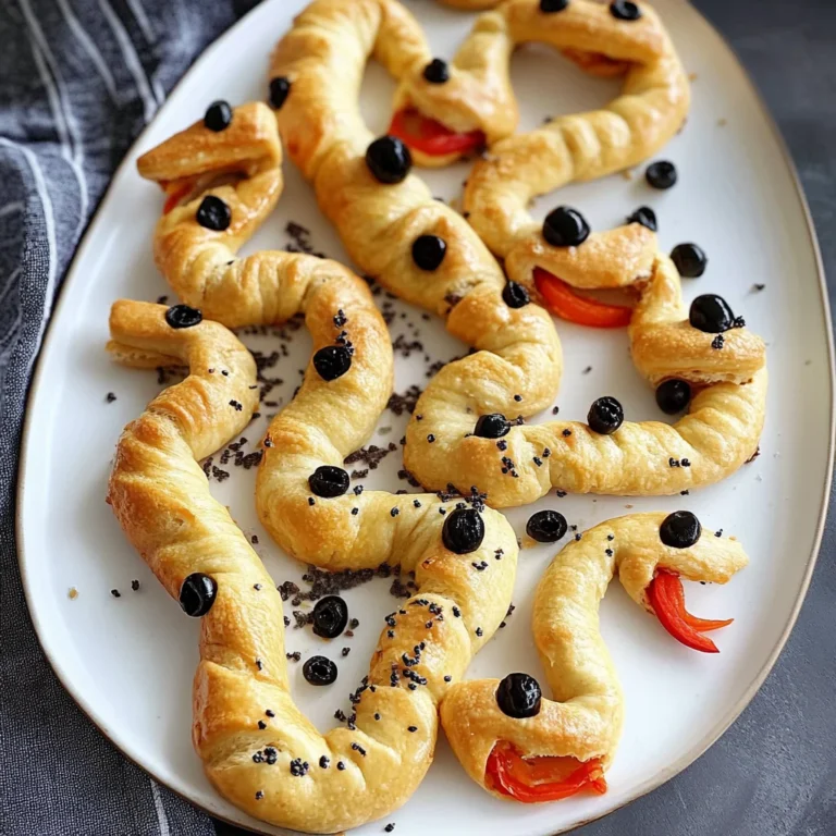 Breadstick Snakes