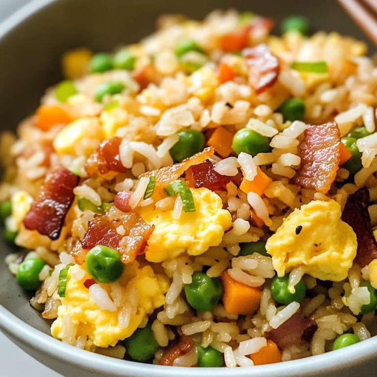Breakfast Fried Rice