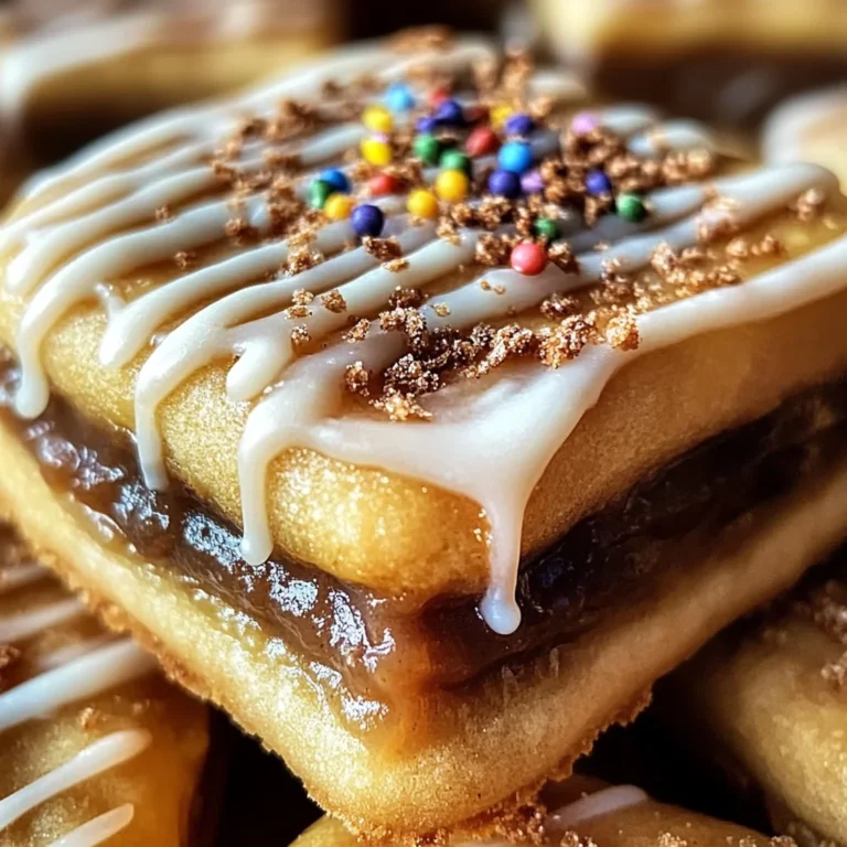 Brown Sugar Pop Tart Cookies: A Delicious Twist on a Classic Treat