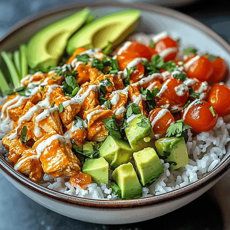 Buffalo Chicken Bowls: A Delicious and Easy Recipe for Game Day or Weeknight Dinners