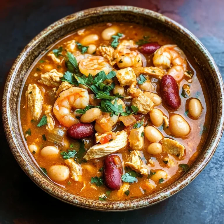 Cajun White Chicken Chili