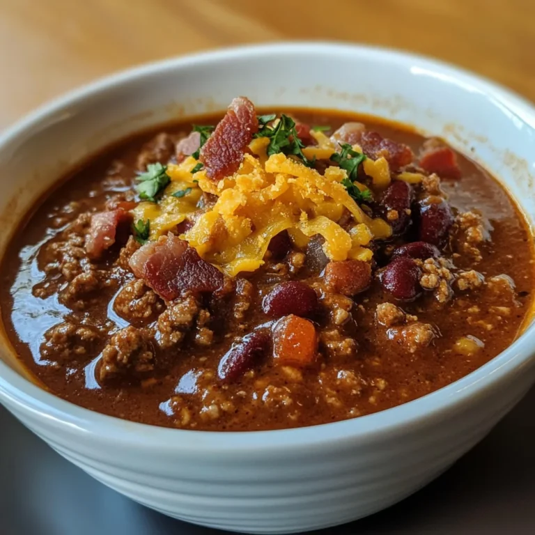 Carnivore Chili Recipe
