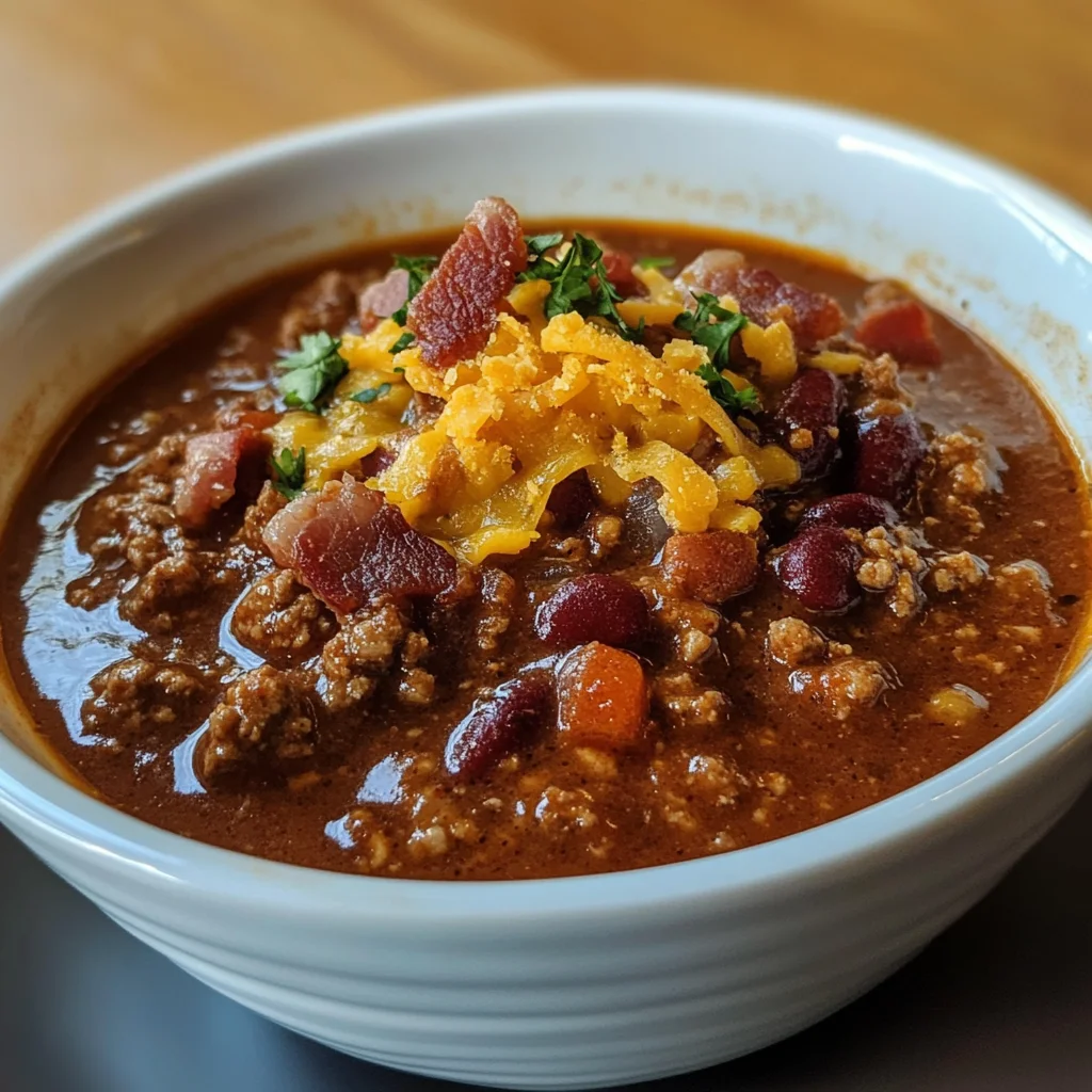 Carnivore Chili Recipe