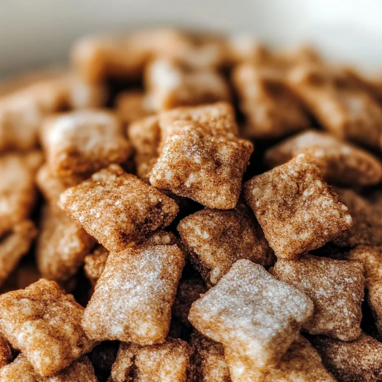 Chai Snickerdoodle Puppy Chow