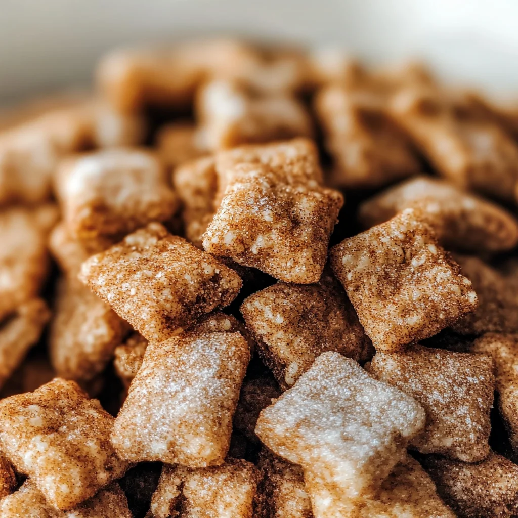Chai Snickerdoodle Puppy Chow