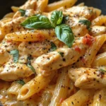 Chicken Mozzarella Pasta