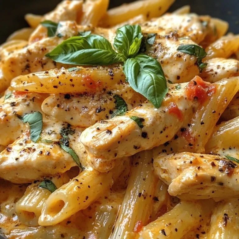Chicken Mozzarella Pasta