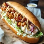 Chopped Chicken Bacon Ranch Sub: An Amazing Ultimate Recipe