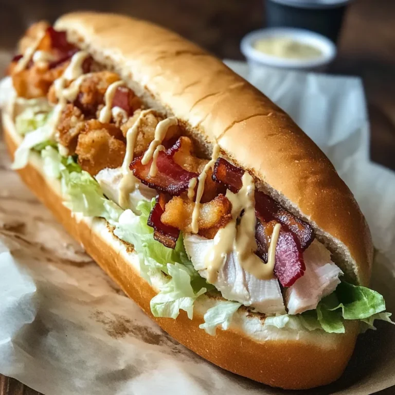 Chopped Chicken Bacon Ranch Sub: An Amazing Ultimate Recipe