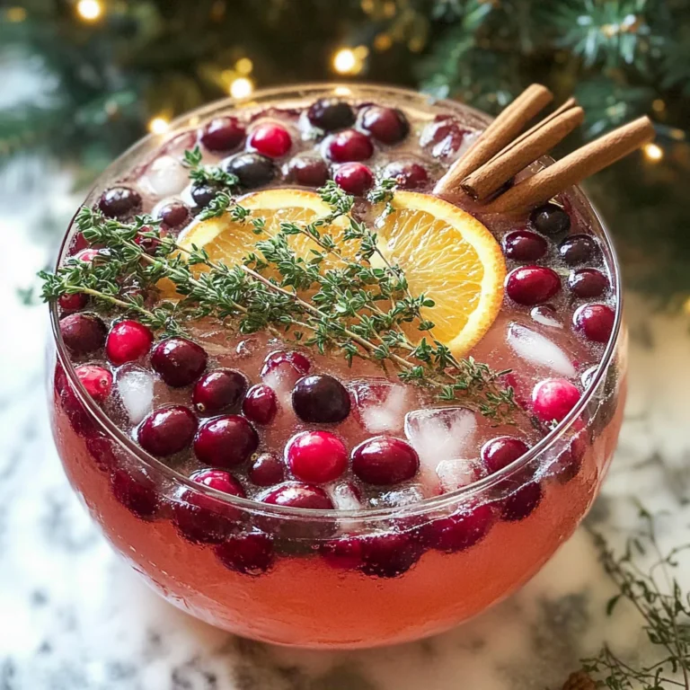 Christmas Punch No Alcohol