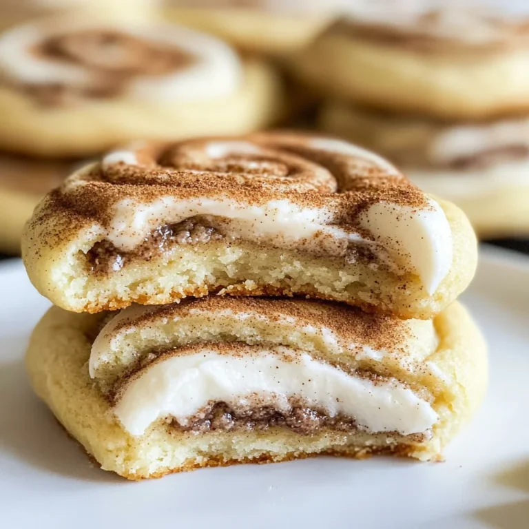 Cinnamon Roll Cookies