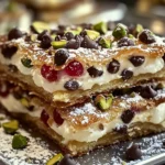 Classic Cannoli Squares That Will Wow Your Taste Buds