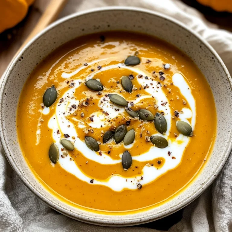 Coconut Curry Pumpkin Soup