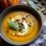 Coconut Curry Pumpkin Soup Recipe