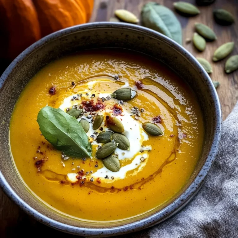 Coconut Curry Pumpkin Soup Recipe