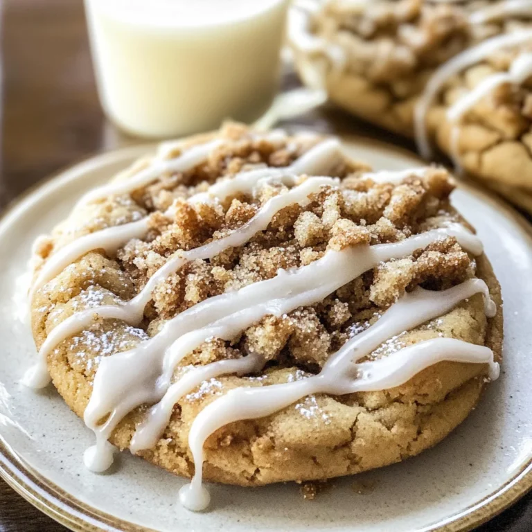 Coffee Cake Cookies
