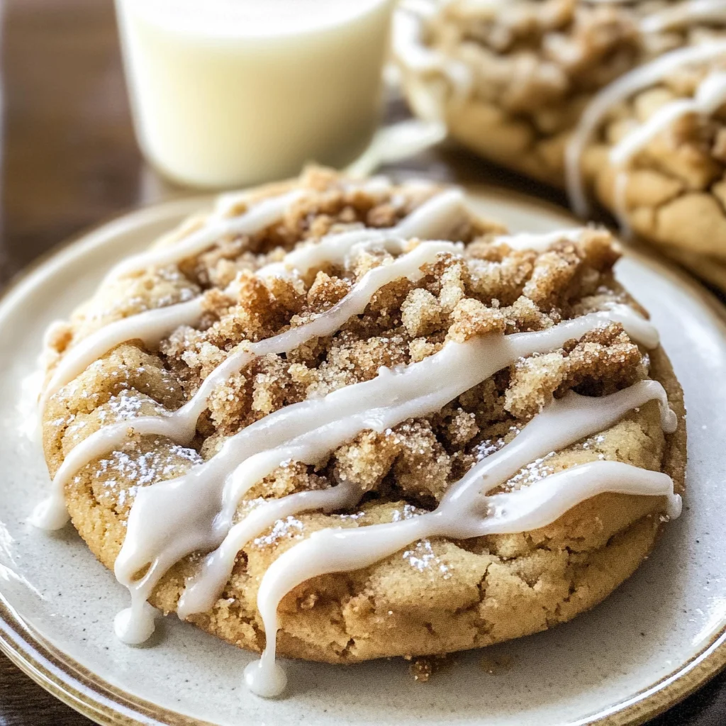 Coffee Cake Cookies