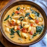 Creamy Tuscan Chicken Soup