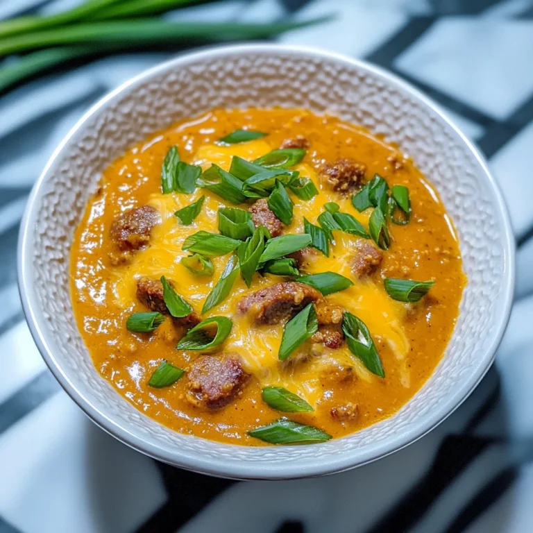 Crockpot Creamy Pumpkin Chili