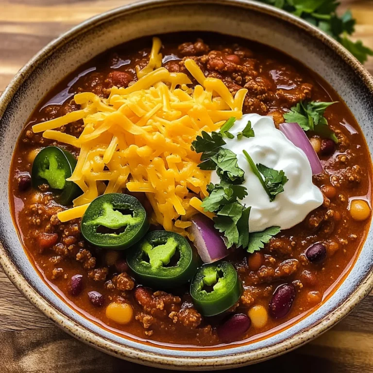 Crockpot Spicy Queso Beef Chili
