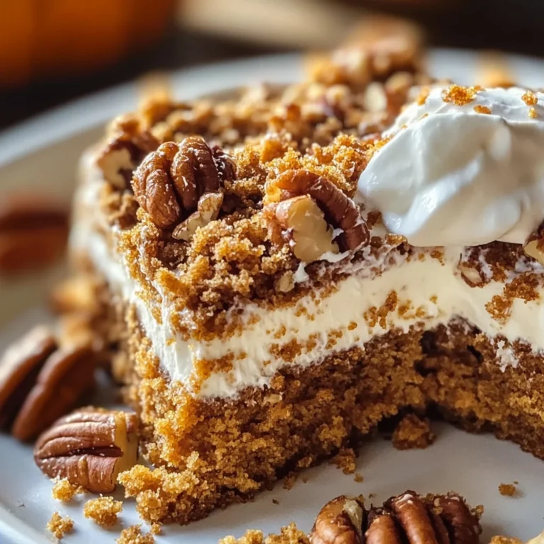 Delicious Pumpkin Cake