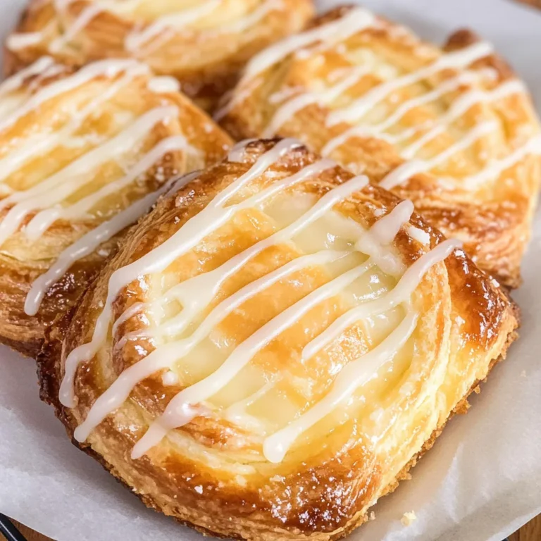 Deliciously Flaky Cheese Danish Recipe for Perfect Mornings