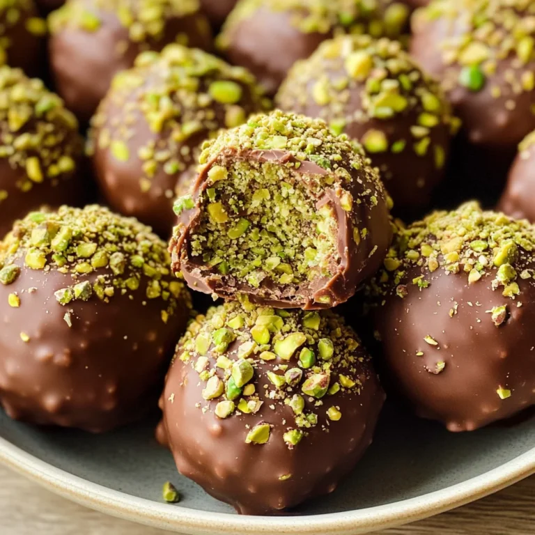 Dubai Chocolate Balls