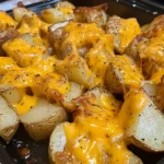 Easy Cheesy Ranch Potatoes