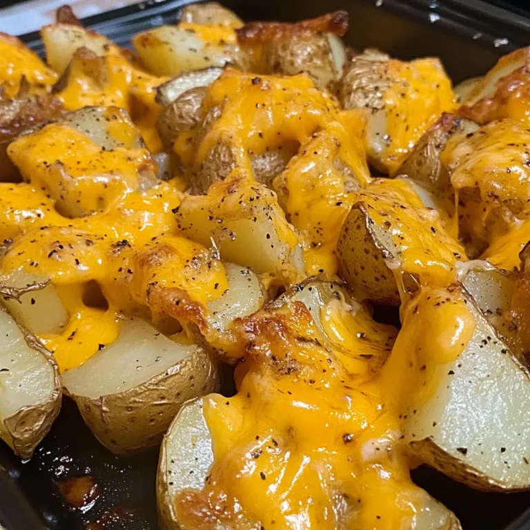 Easy Cheesy Ranch Potatoes